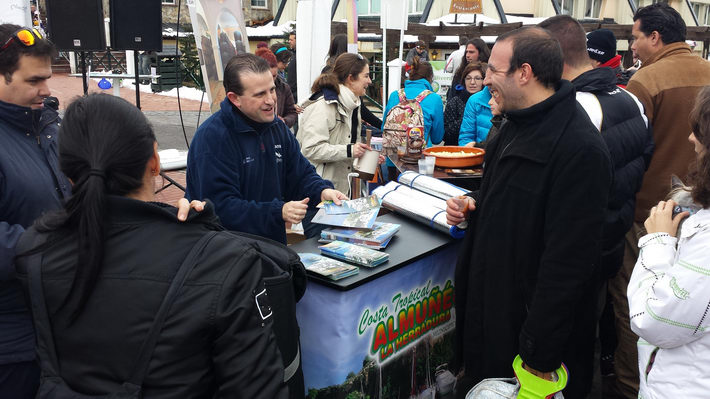 Almu��car y La Herradura se promocionar�n en Sierra Nevada 
