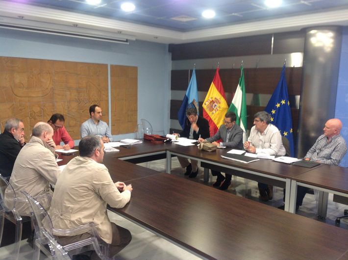 Constituida la Mesa Técnica que evaluará las medidas necesarias para eliminar los riesgos en Cármenes del Mar