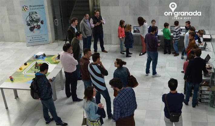 Gran xito del taller TIC Smart Cities para escolares