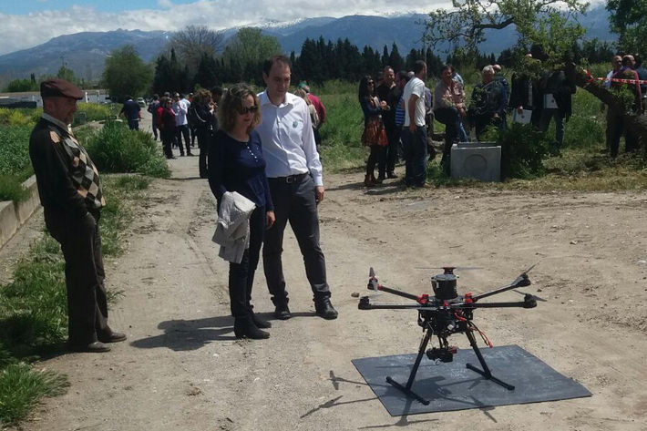 La Junta forma a unas 200 personas en el manejo de drones para el control y seguimiento de explotaciones agrarias