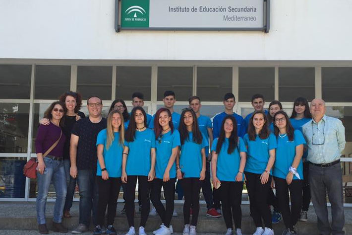 El IES Mediterrneo de Salobrea participa en un viaje de inmersin lingistica en Francia