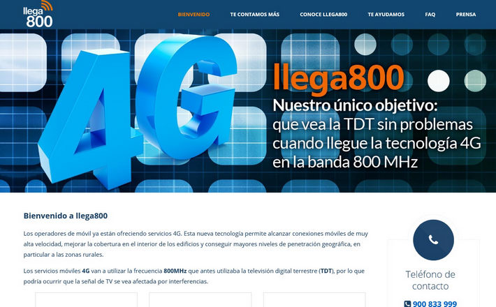 La tecnología 4G llega a Almuñécar ofreciendo conexiones móviles más veloces y mejor cobertura a sus ciudadanos