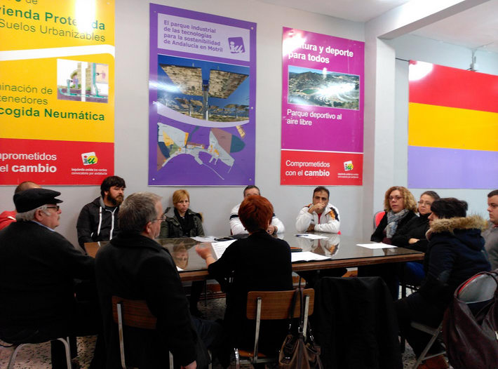 Izquierda Unida Motril consulta a sus bases sobre el acuerdo con Podemos para formar una coalición electoral