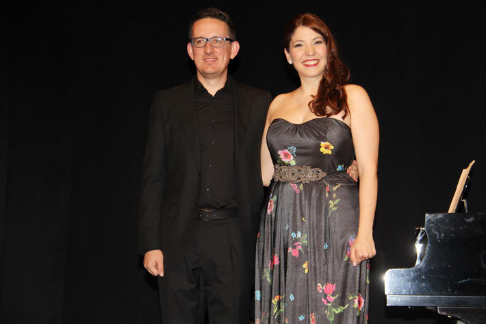 Lucia Tavira ofreció un extraordinario  concierto de canto como broche de cierre de  temporada de Juventudes Musicales de Almuñécar
