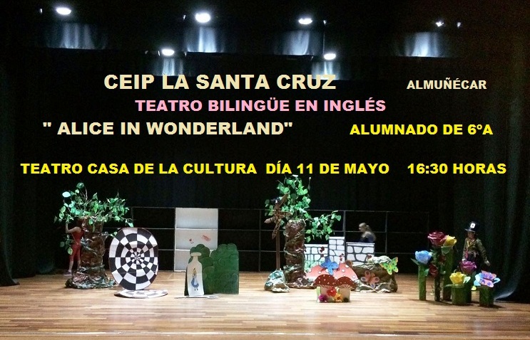 El CEIP La Santa Cruz presenta este miércoles dos obras de Teatro Bilingüe en inglés.