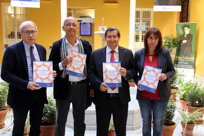 La Diputacin y la Escuela Andaluza de Salud Pblica se proponen ampliar la red de municipios amigos de los mayores 
