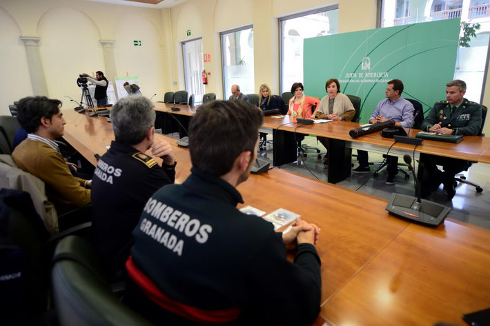 La Junta presenta el estudio de prevención de incendios en zona urbana y forestal de cuatro municipios 