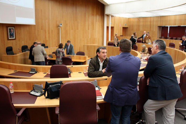 Diputación Formaliza la renuncia de Mariano Lorente