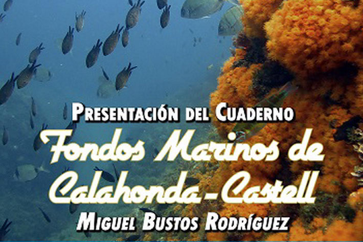 La concejalía de Medio Ambiente, la Entidad Local de Carchuna-Calahonda y la Asociación Buxus presentan el cuadernillo ‘Acantilados y Fondos Marinos de Calahonda-Castell de Ferro’
