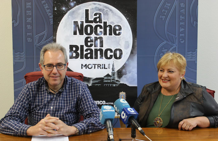 Motril celebra el próximo miércoles la Noche en Blanco con un completo programa de actividades culturales