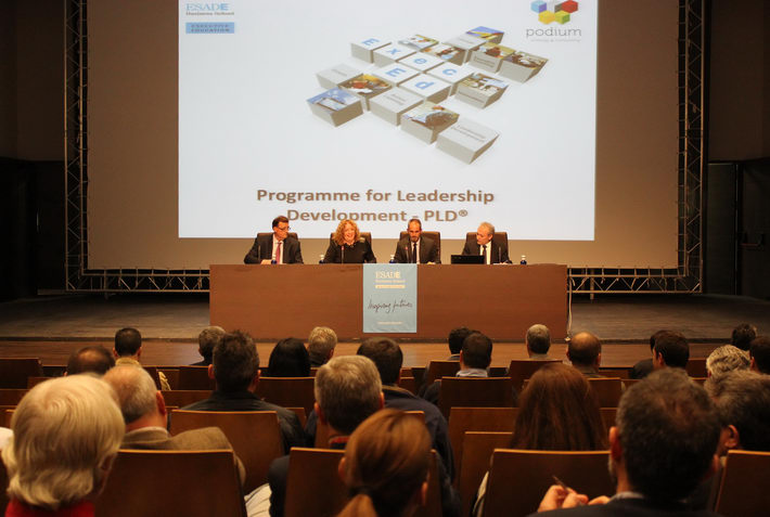 Gran acogida en la presentación del Programme for Leaderschip Development de ESADE en Motril
