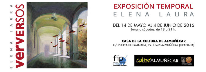 Este sábado llega a la Casa de la Cultura de Almuñécar la exposición ElenaLaura 