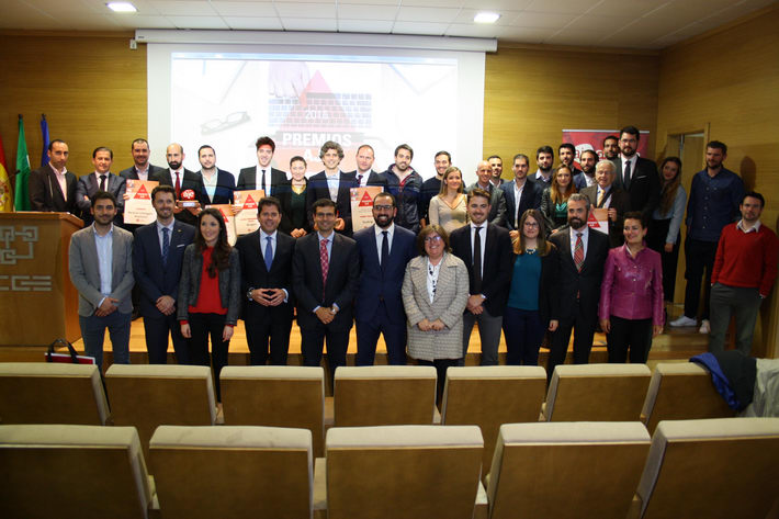 Naranjo Intelligent Solutions y Oritia & Boreas, ganadores de los Premios AJE Granada 2016