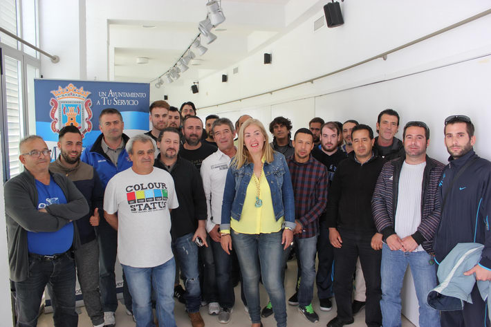 Una veintena de personas se forman en prevención de riesgos laborales en el ámbito de la construcción