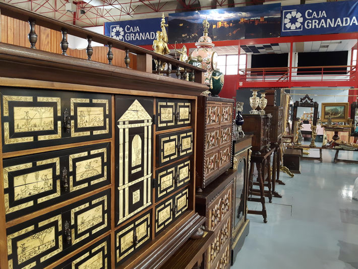 La Feria de las Antigüedades en Fermasa con 30.000 piezas únicas