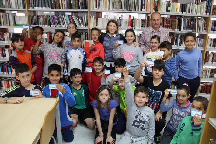 La Biblioteca Municipal  de Almuñécar supera los 1700 socios lectores infantiles 