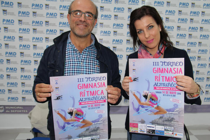 Almuñécar celebra este sábado el III Torneo de Gimnasia 
Rítmica 
