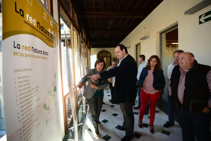 Una exposición acerca a la población los espacios de la provincia incluidos en la Red Natura 2000 