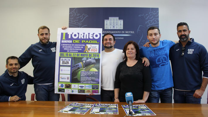 El ‘I Torneo Benéfico de Pádel’ recaudará fondos para la Asociación de Madres y Padres de Niños Oncológicos de Granada (AUPA)