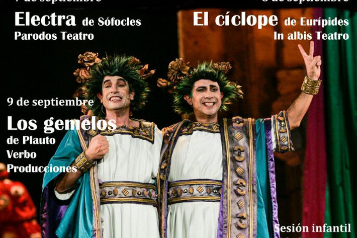 El VIII Festival de teatro grecolatino “Sexi Firmum Iulium” de Almuñécar se celebrara del 7 al 10 de septiembre    