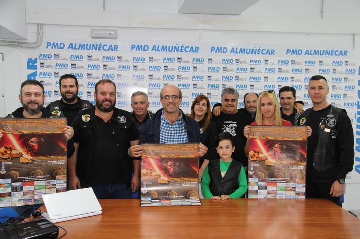 La XVII Concentración Motera Tiburones de Almuñécar se celebrará los días 4 y 5 de junio 