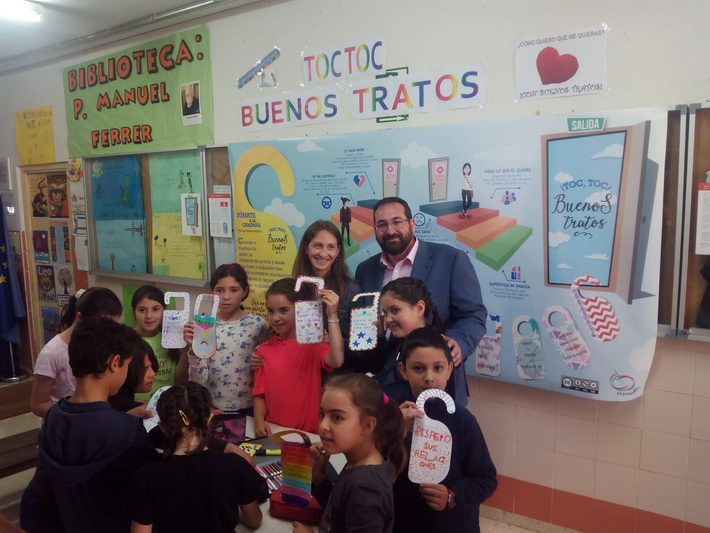 Educación presenta la campaña ‘¡Toc, toc! Buenos tratos!' de prevención de la violencia de género