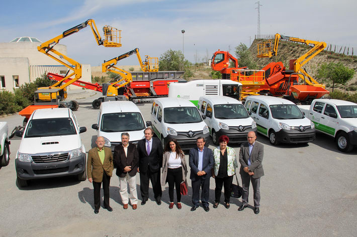 La central de residuos de Alhendín moderniza su equipamiento con 7,5 millones de euros de inversión