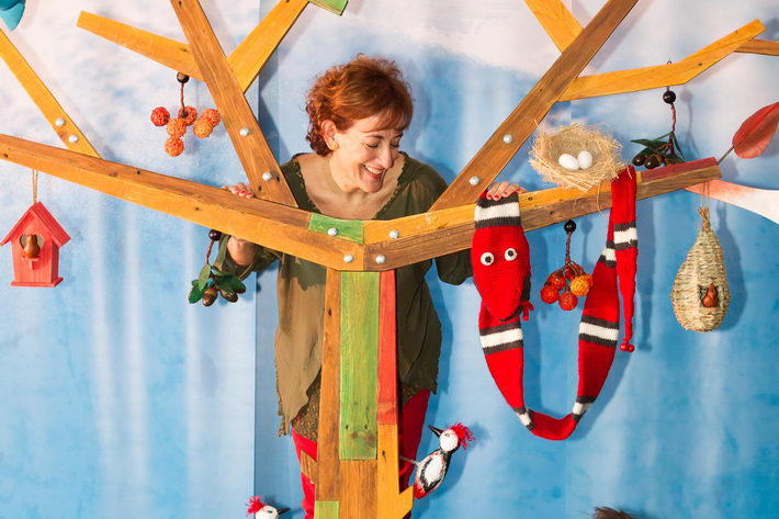 La Consejería de Cultura finaliza el primer semestre de programación de Abecedaria con las funciones para bebés