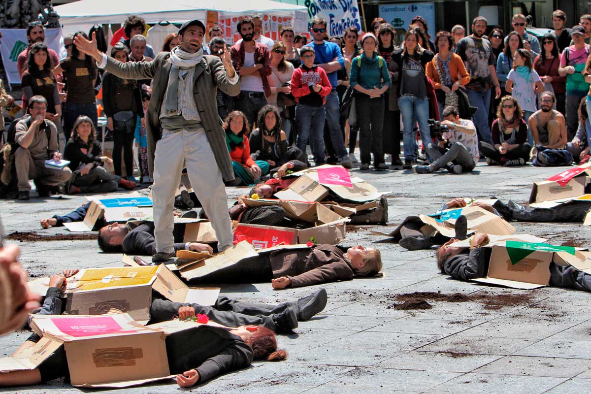 La ONGD ASAD activa Granada este viernes con una gran flashmob sobre migraciones, consumo crítico e igualdad de género