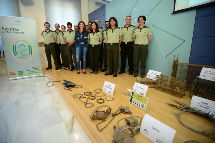 La brigada de investigación de venenos de Medio Ambiente consigue que no se hayan utilizado en los últimos seis años en la Sierra de Castril