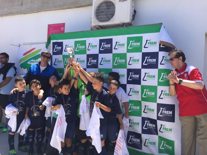 En Cuarta andaluza benjamín, el ya ascendido Puerto de Motril CF busca también el título de Copa  