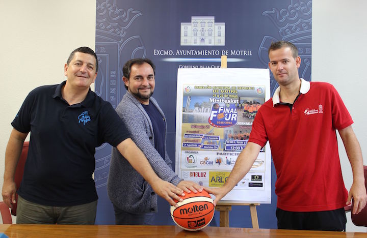 Motril acoge este fin de semana la Final Four provincial de Minibasket
