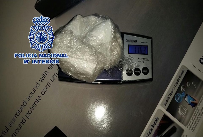 La Policía Nacional desmonta un laboratorio de cocaína y detiene a su titular