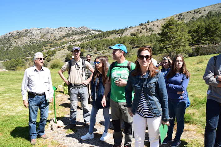 Más 1.750 personas visitan el Jardín Botánico de Hoya de Pedraza este año