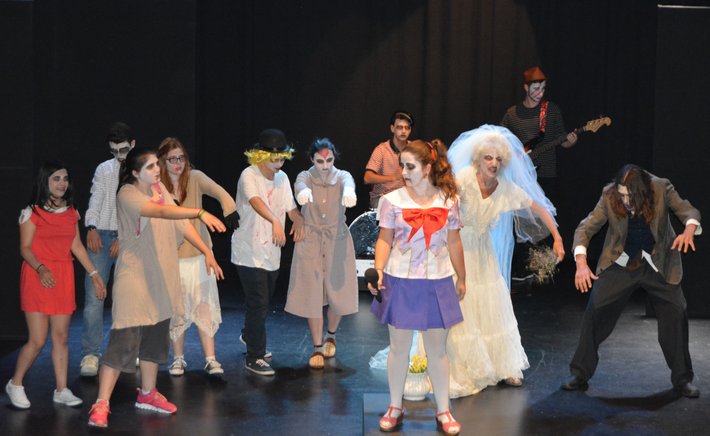La Fundacin Martn Recuerda celebra su IV Certamen de Teatro para escolares.
