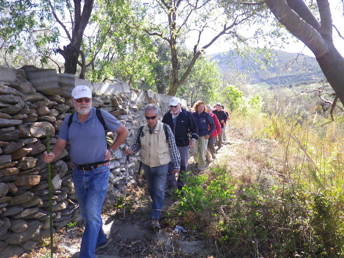 l PMD de Almucar propone una ruta entre Cnchar y Restbal  llena de naturaleza y de historia.