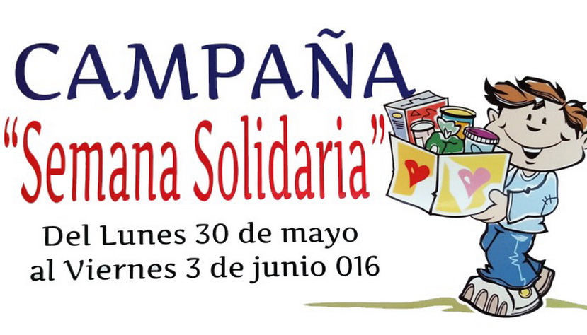 Salobreña pide a los vecinos que se unan a la ‘Semana solidaria’ que se celebra del 31 de mayo al viernes 3 de junio