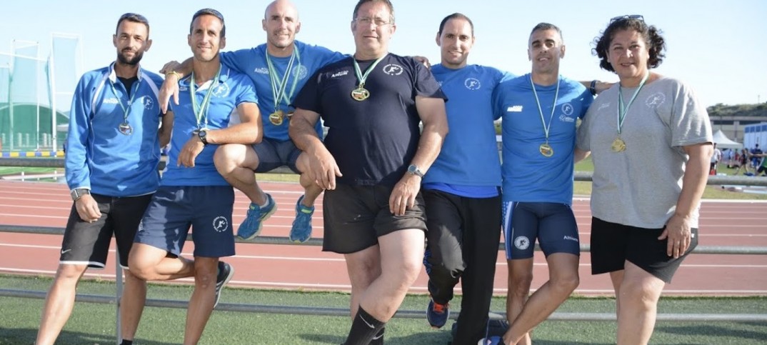 Buenos resultados de los veteranos del atletismo motrileño en el Campeonato de Andalucía