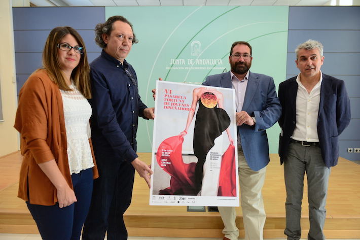 La Escuela de Arte de Granada ultima los detalles para la celebración de la VI Pasarela Fortuny de Jóvenes Diseñadores 