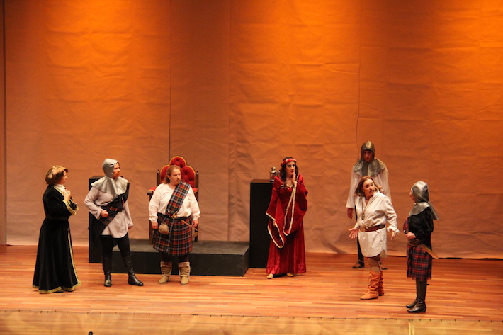 Almuñécar rindió homenaje a Shakespeare con la obra MacBeth