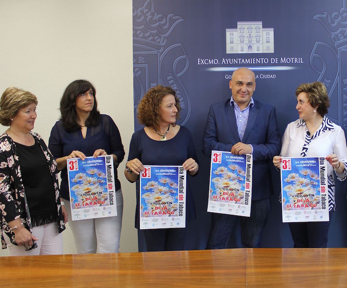 Motril se adhiere al Día Mundial Sin Tabaco