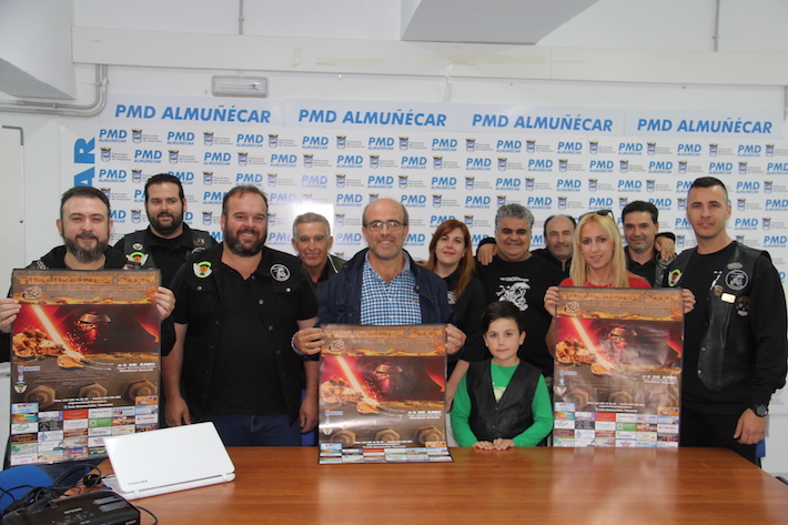 Almuñécar acoge este próximo fin de semana la XVII Concentración Motera Tiburones
