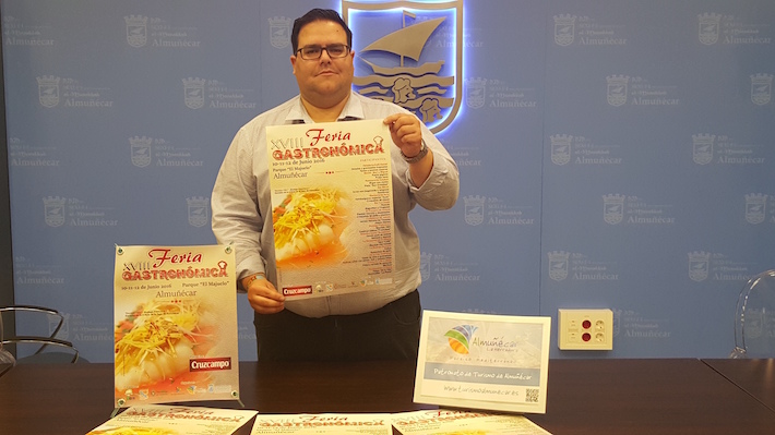 Quince establecimientos participaran en  la XVIII Feria Gastronómica de Almuñécar