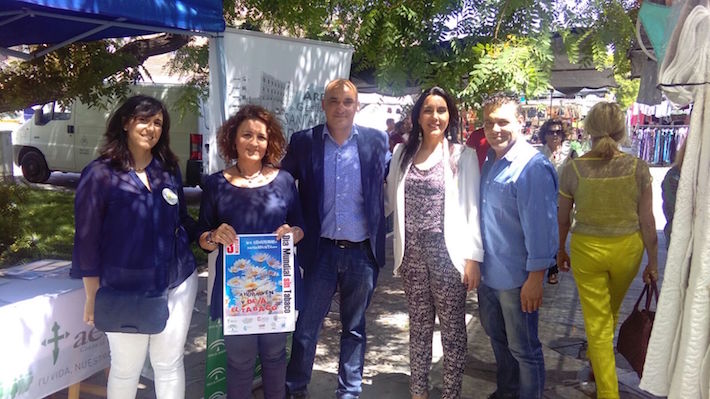 El Área de Gestión Sanitaria Sur de Granada celebra el Día Mundial Sin Tabaco con actividades comunitarias dirigidas a promocionar estilos de vida saludables