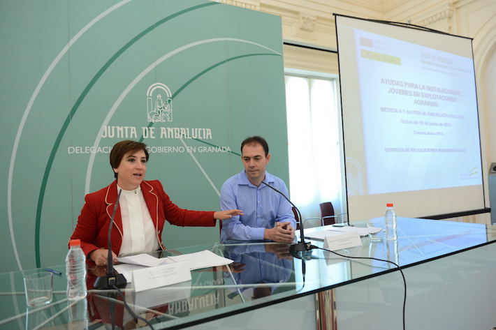 Las ayudas de la Junta permitirán la incorporación de 210 jóvenes a la actividad agrícola y ganadera en la provincia