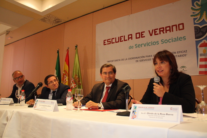 Más de 200 profesionales participan en la Escuela de Verano de Servicios Sociales, que organiza Diputación