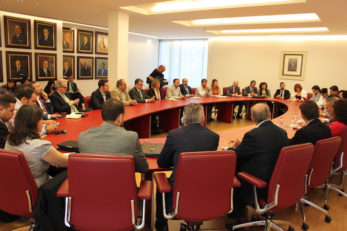Pilar Aranda protagoniza el tercer desayuno empresarial en Cámara Granada 