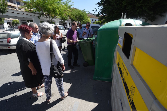 La Diputación impulsa una campaña para promover el reciclaje de vidrio en los alojamientos rurales de la provincia