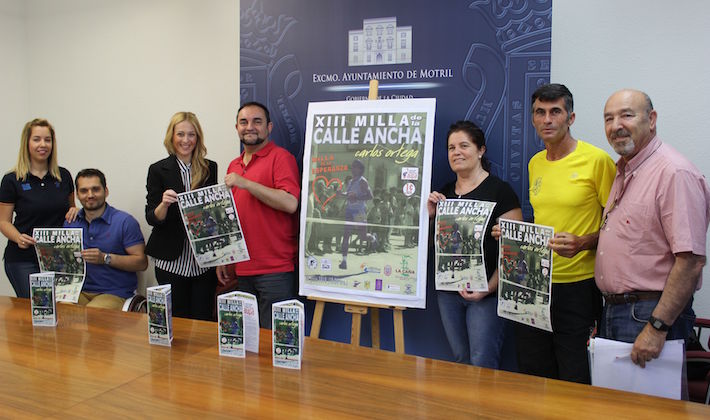 Cientos de deportistas de todas las edades se citan este domingo en la  XIII Milla de la calle Ancha, que tendrá carácter competitivo y solidario