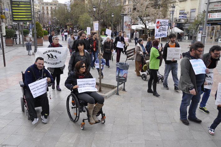 PP y Ciudadanos impiden que se apruebe una moción en el Ayuntamiento de Granada de apoyo a los refugiados